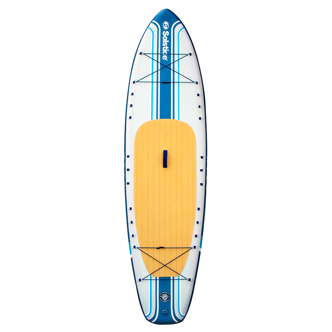Soltice Watersports 10'6" Rambler Inflatable Stand-Up Paddleboard\/Kayak 2-In-1 Kit w\/Seat  Convertible Paddle - Blue [36200]