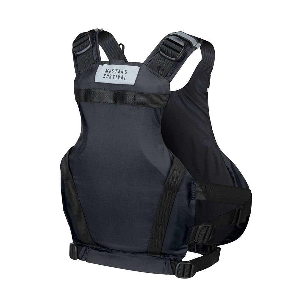 Mustang Vibe Foam Pull-Over Life Vest - S\/M - Black [MV706002-13-S\/M]