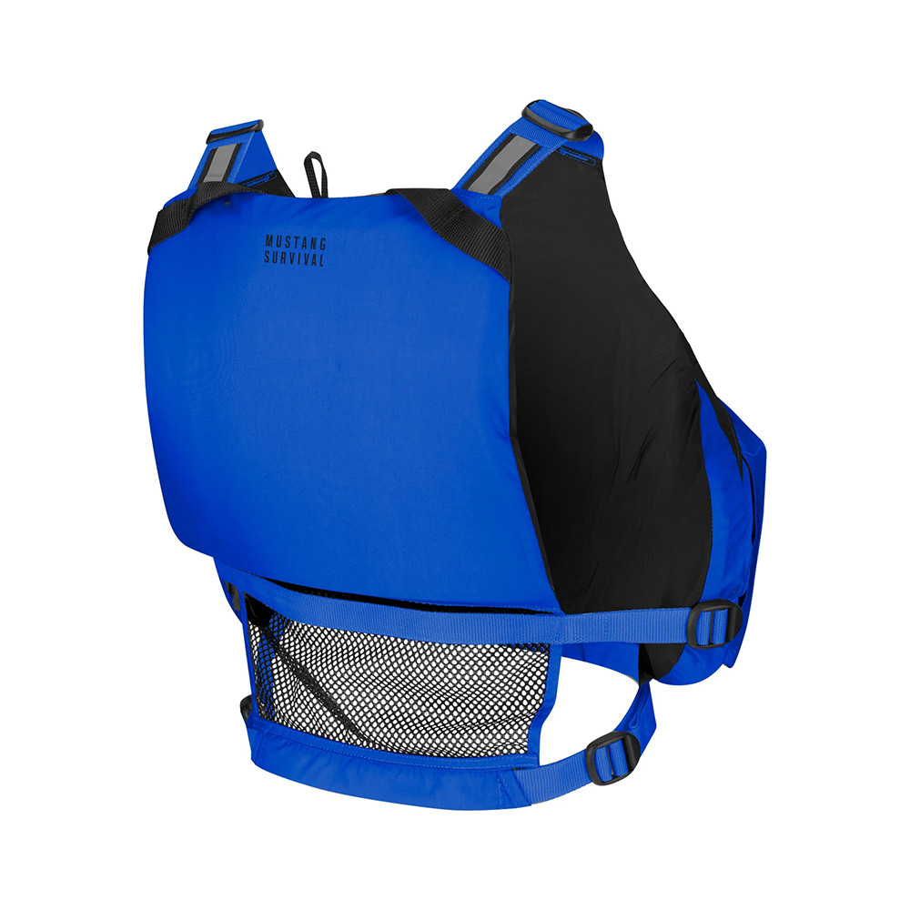 Mustang Solaris Foam Life Vest - XL\/XXL - Blue\/Black [MV807002-863-XL\/XXL]