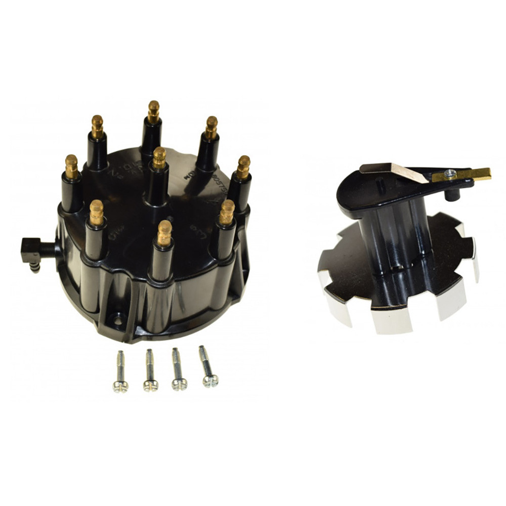 Regitar USA Distributor Cap f\/GM V-8 Engines w\/Thunderbolt IV  V HEI Ignitions [RMR001]