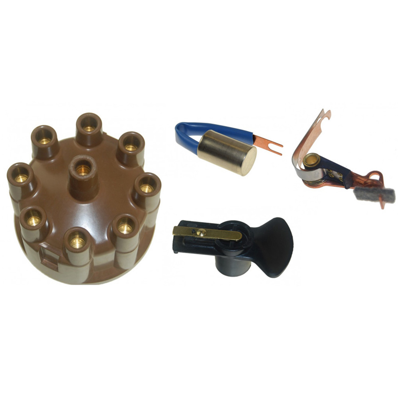 Regitar USA Tune-Up Kit f\/Prestolite V-8 - Single Point - Clip Cap [RMR017]