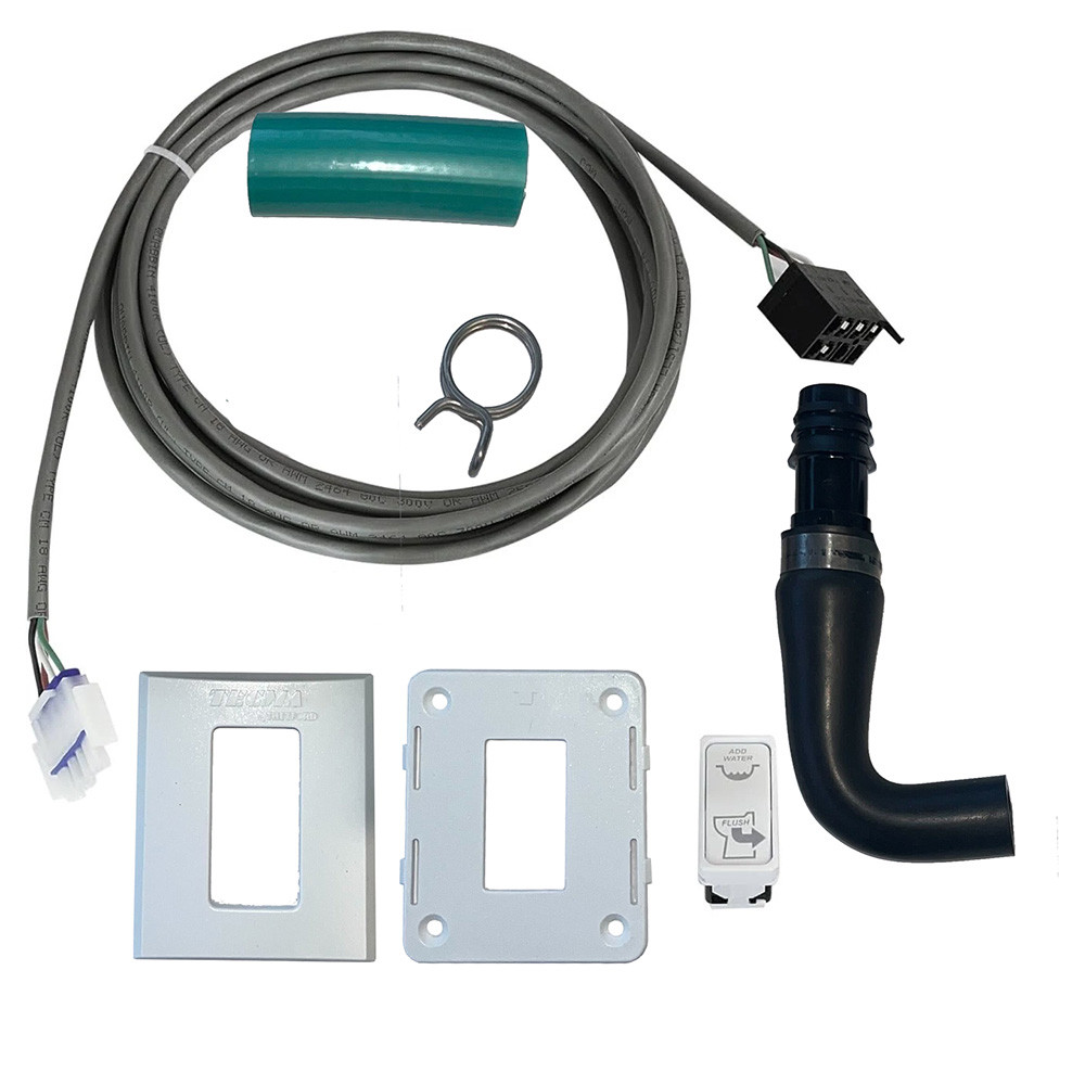 Thetford Raw Water System Eco Kit w\/Rocker Switch, Wire Harness  Fitting [T-PF.P130]