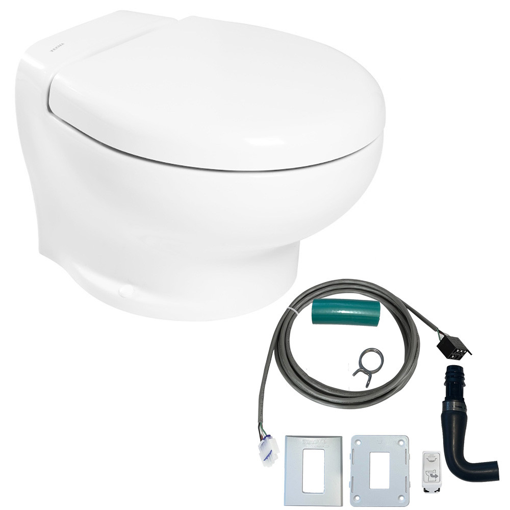 Thetford Nano Eco Compact Toilet Raw Water Kit (No Inlet Pump) - 24V [T-NAN024PW\/E\/NA-RWKITNP]