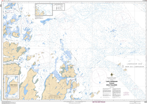 CHS Chart 5048: Cape Harrigan to/aux Kitlit Islands