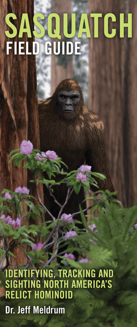 Sasquatch Field Guide (Folding Pocket Guide)