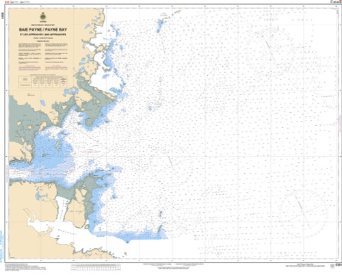 CHS Chart 5351: Payne Bay and Approaches