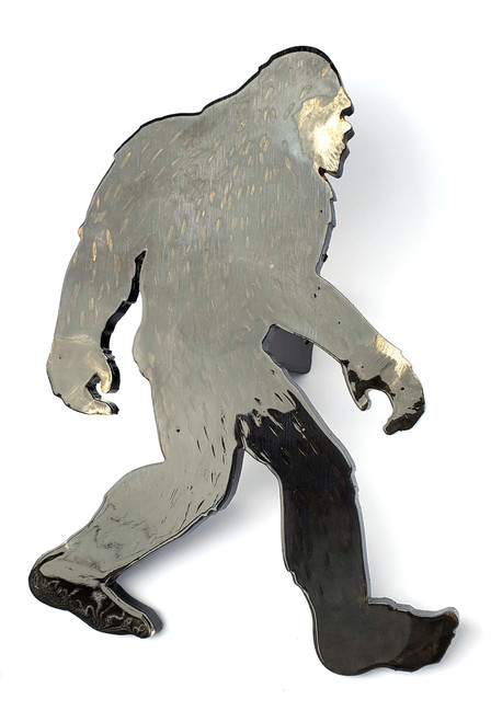 Bigfoot Sasquatch Trailer Hitch Cover 3/8" STEEL MADE IN USA - Bigfoot Gift