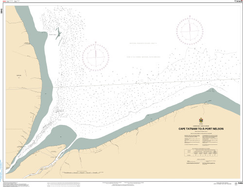CHS Chart 5406: Cape Tatnam to/Ã  Port Nelson