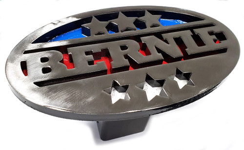 BERNIE Trailer Hitch Cover - Heavy duty steel - Made in USA