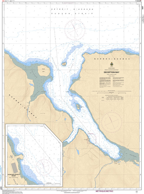 CHS Chart 5457: Deception Bay