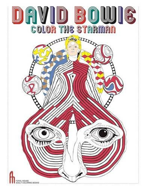 David Bowie: Color the Starman