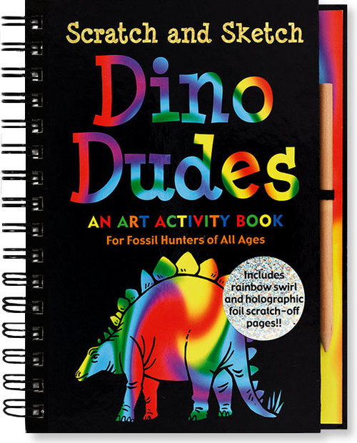 Scratch and Sketch: Dino Dudes