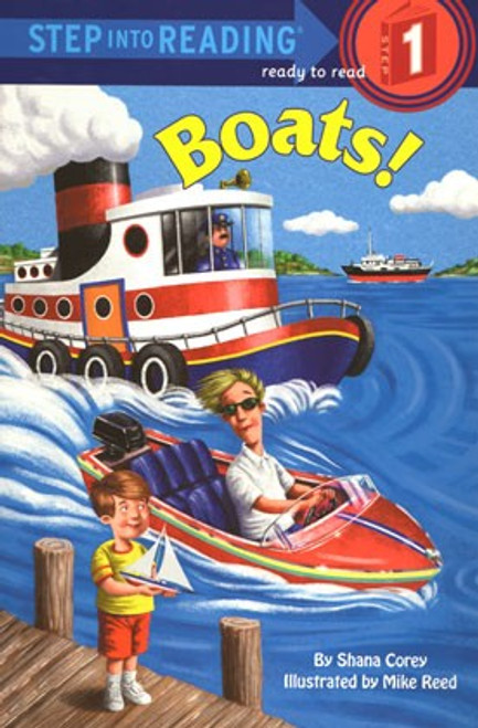 Boats: Step into Reading
