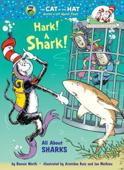 Hark! A Shark! All About Sharks (Hardcover)