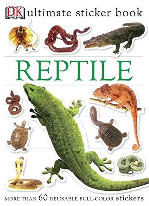 Ultimate Sticker Book: Reptile