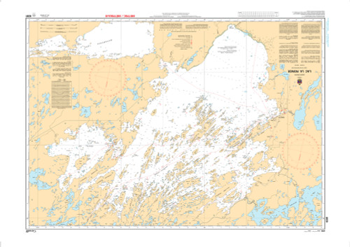 CHS Chart 6281: Lac La Ronge