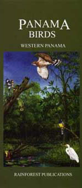 Panama: Western Panama Birds (Folding Pocket Guide)