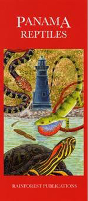 Panama: Reptiles (Folding Pocket Guide)