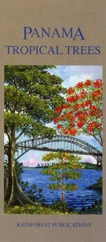Panama: Tropical Trees (Folding Pocket Guide)