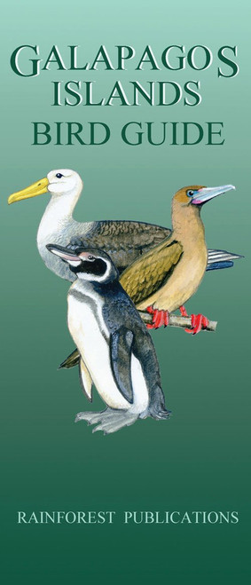 Galapagos Islands Birds Field Guide