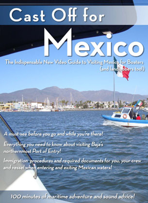 Cast Off for Mexico (DVD)