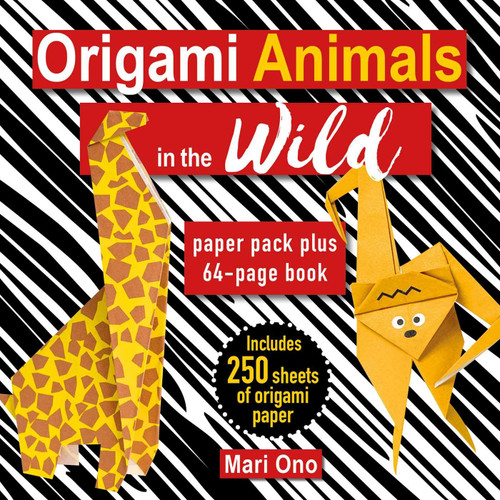 Origami Animals in the Wild: Paper pack plus 64-page book