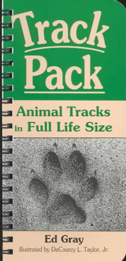 Track Pack: Animal Tracks in Full Life Size