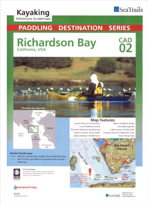 Sea Trails Map: Richardson Bay