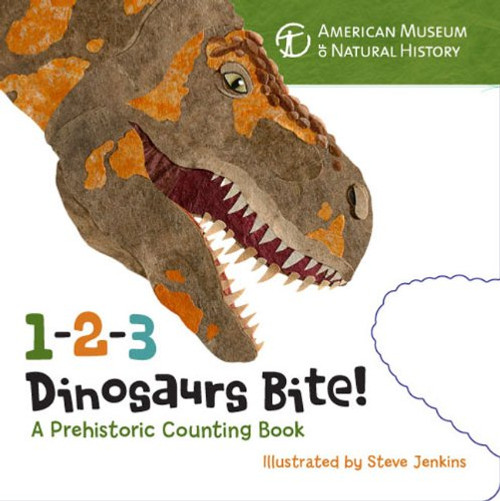 1-2-3 Dinosaurs Bite: A Prehistoric Counting Book