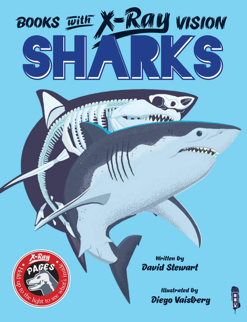 Sharks (Books with X-Ray Vision)