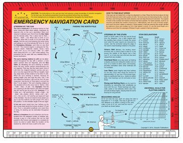 Emergency Navigation Card