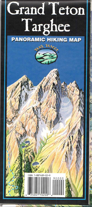 Grand Teton/Targhee Panoramic Hiking Map