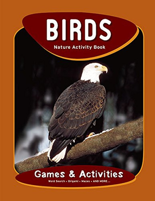 Birds Nature Activity Book (Grades 3-5)