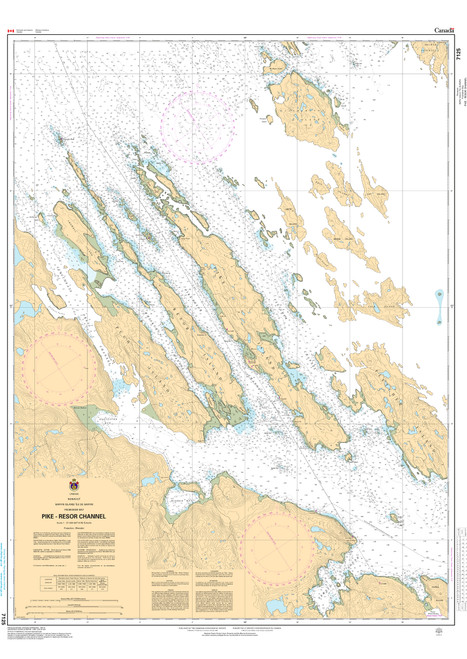CHS Chart 7125: Pike-Resor Channel