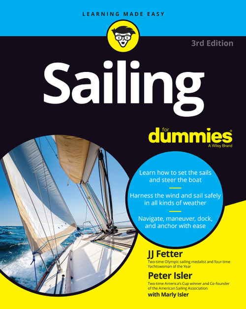 Sailing for Dummies, 3rd edition