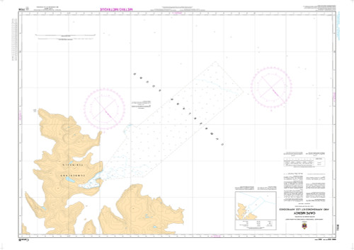 CHS Chart 7136: Cape Mercy and Approaches/et les Approches