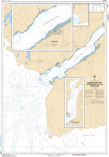 CHS Chart 7150: Pangnirtung