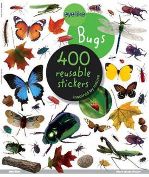 Eyelike Stickers: Bugs