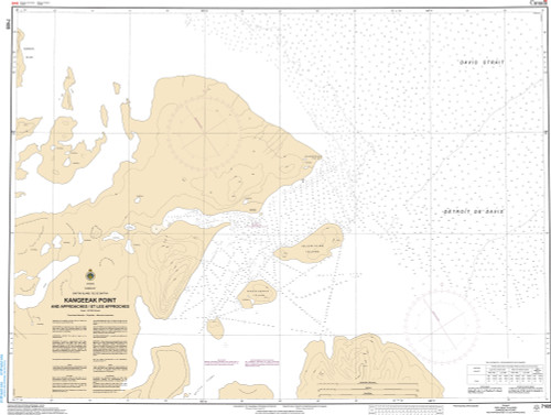 CHS Chart 7185: Kangeeak Point and Approaches