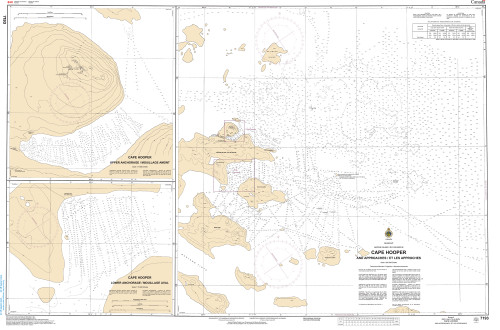 CHS Chart 7193: Cape Hooper and Approaches
