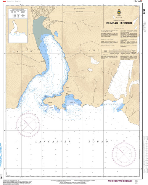 CHS Chart 7292: Dundas Harbour