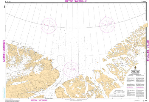 CHS Chart 7304: Lincoln Sea