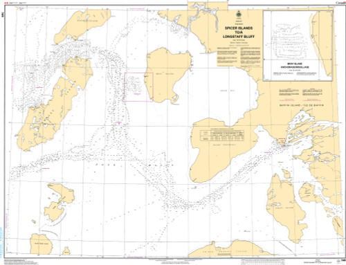 CHS Chart 7411: Spicer Islands to Longstaff Bluff