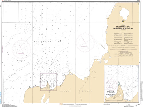 CHS Chart 7465: Frustration Bay and Approaches