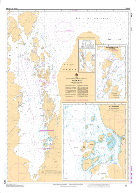 CHS Chart 7578: Pelly Bay