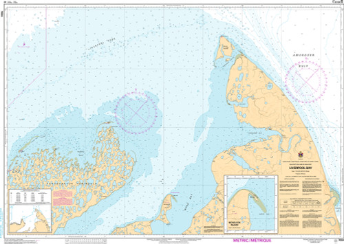 CHS Chart 7664: Liverpool Bay