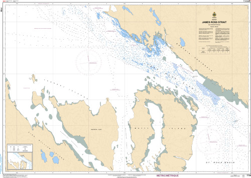CHS Chart 7739: James Ross Strait