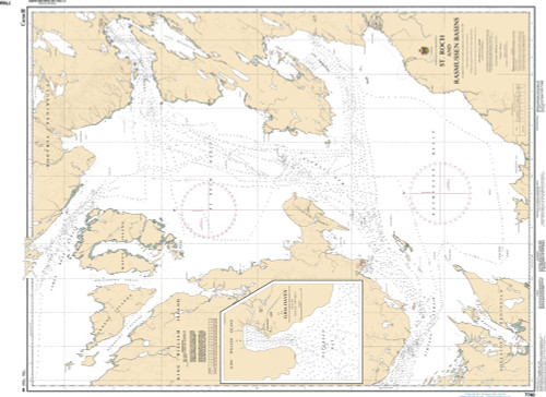 CHS Chart 7760: St. Roch and/et Rasmussen Basins