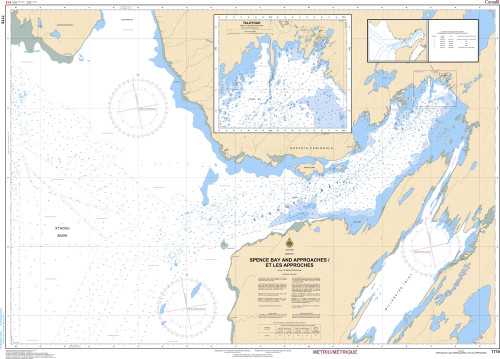 CHS Chart 7770: Spence Bay and Approaches