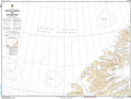 CHS Chart 7954: Cape Stallworth to Cape Discovery